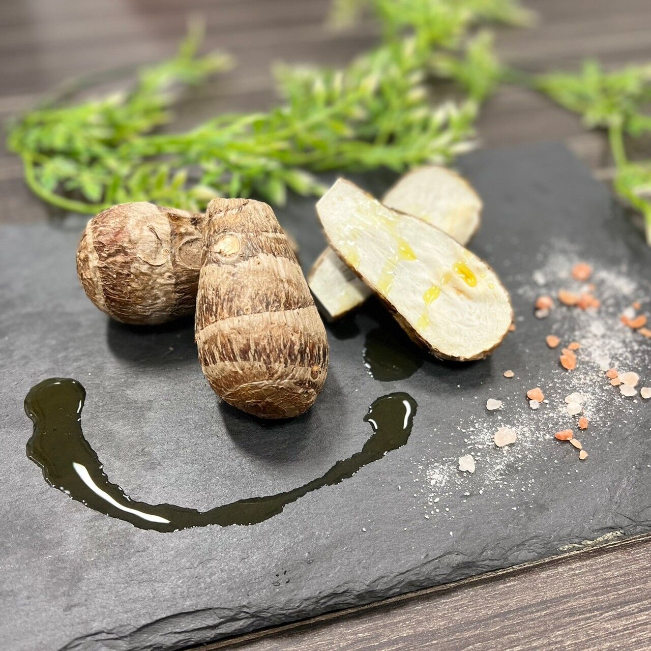 海老芋のオーブン焼き