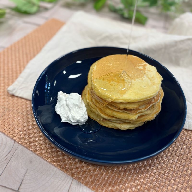 もっちりなめらかパンケーキ