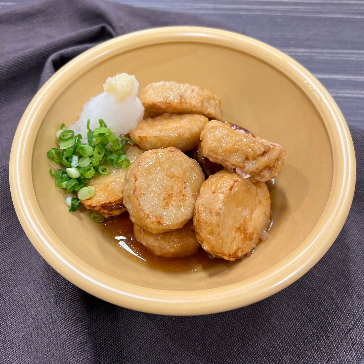 揚げ出し海老芋