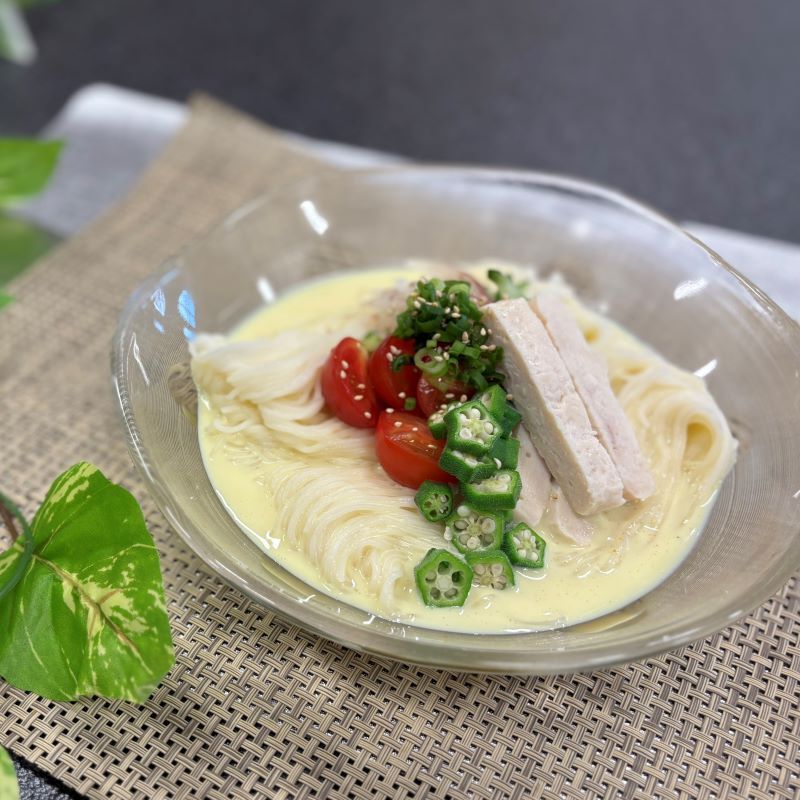 冷やしカレーそうめん