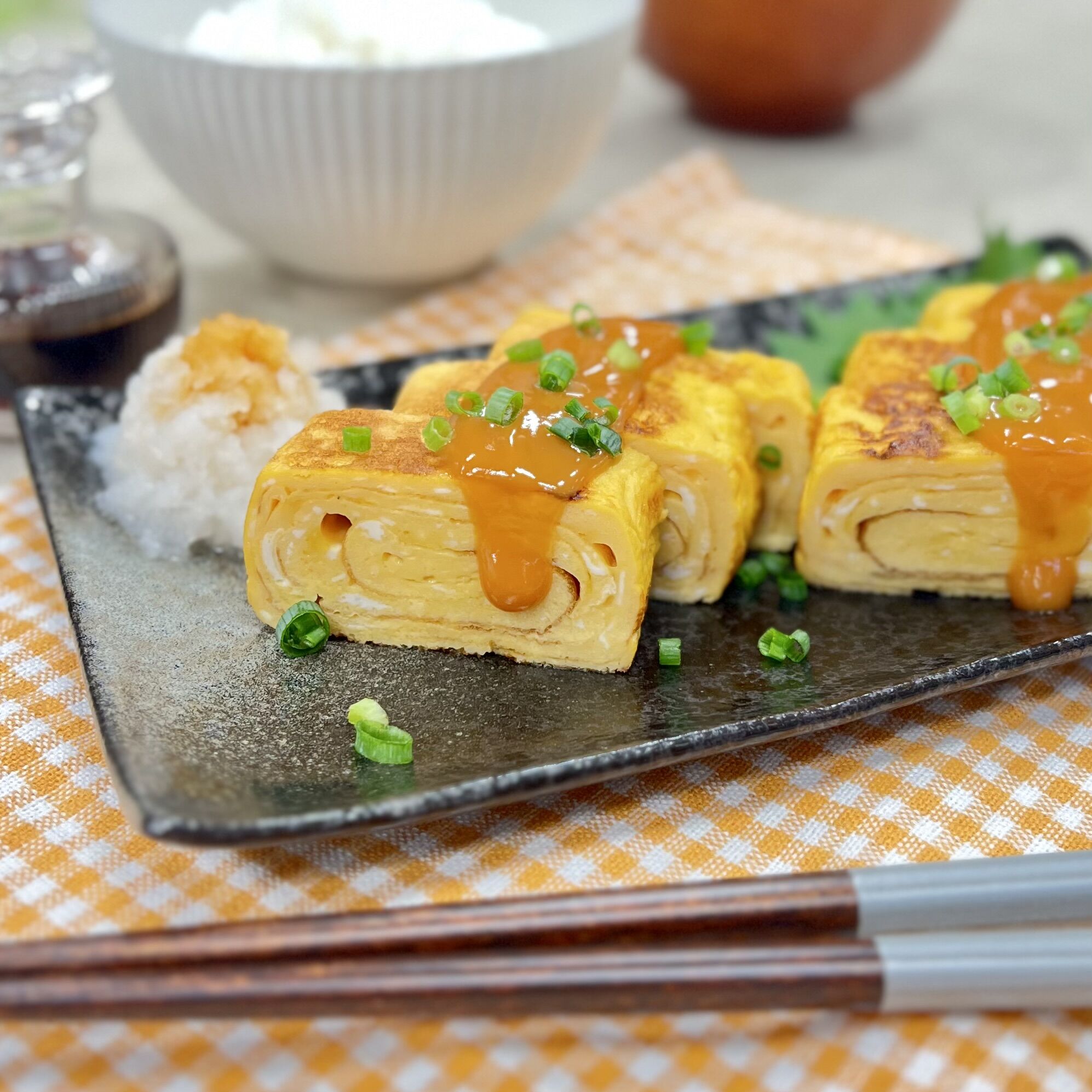 【えびソース】えび玉子焼き