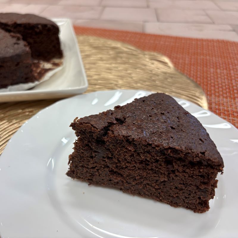 赤ワインのチョコレートケーキ