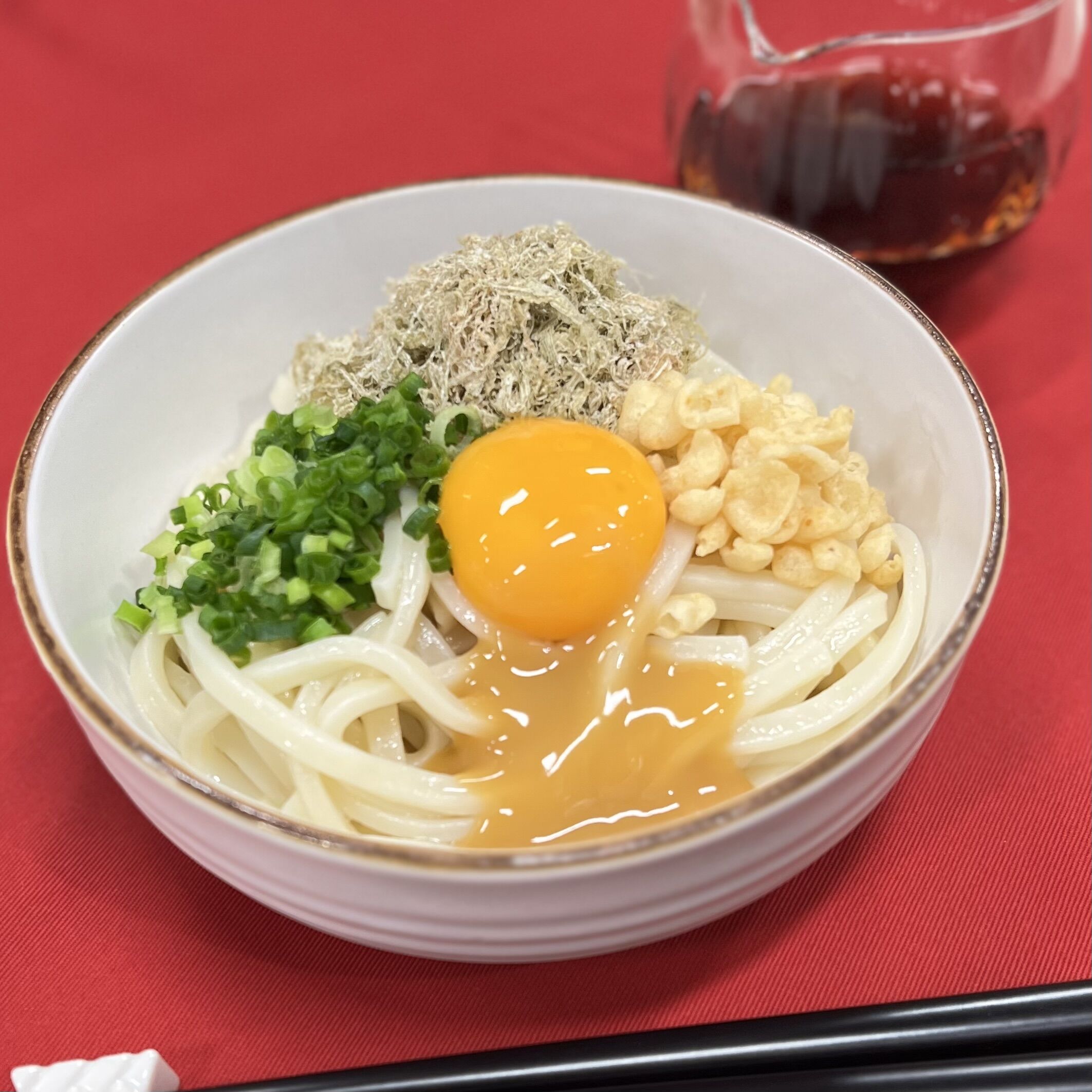 【うにソース】かま玉うどん