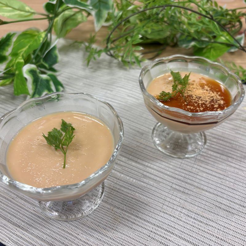 和風きなこプリン