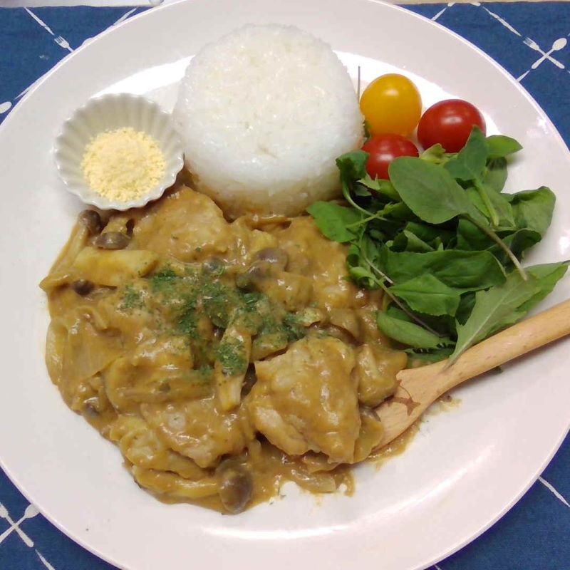 濃厚まろやか鶏のカレー