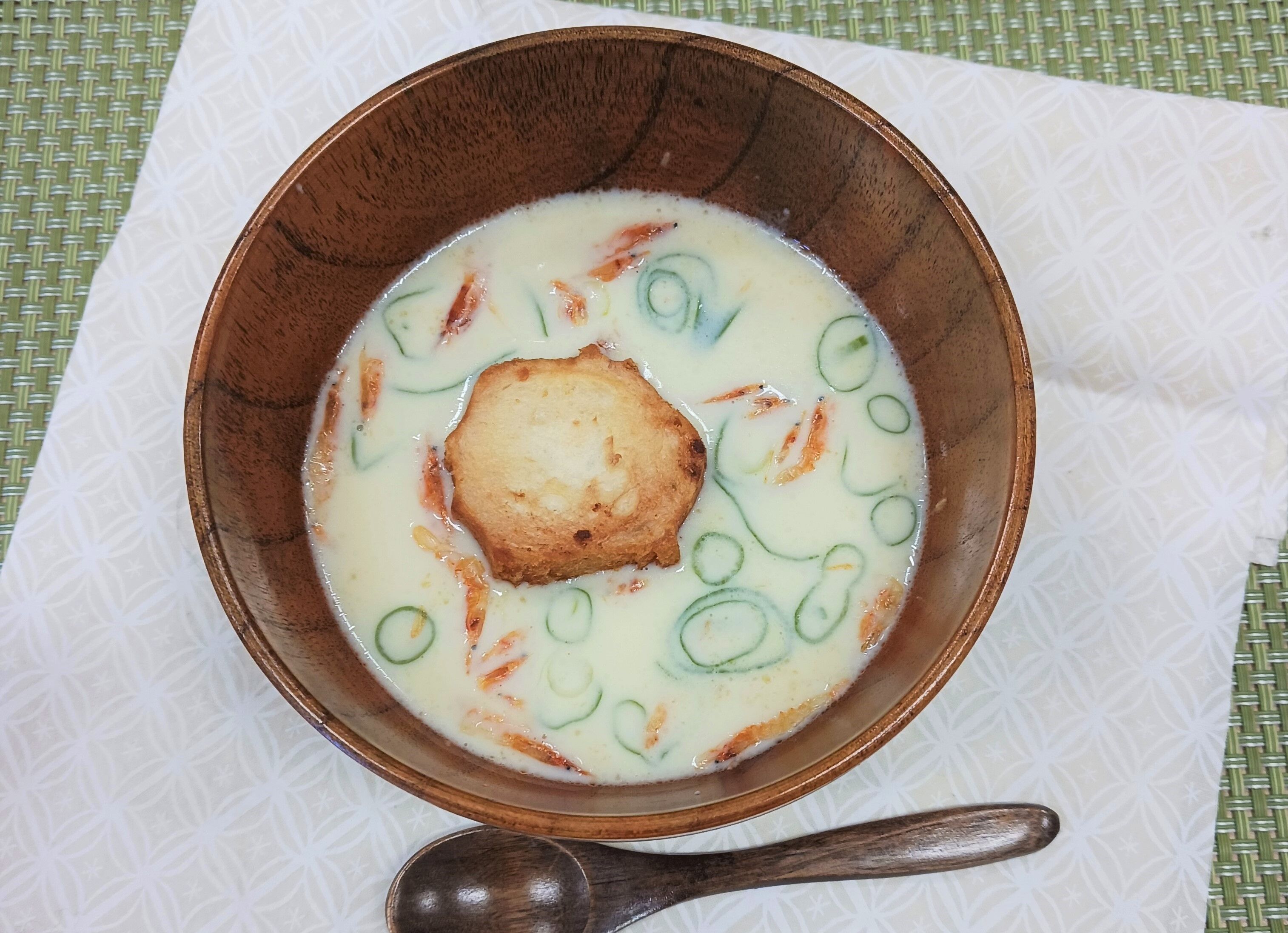 台湾風豆乳スープ